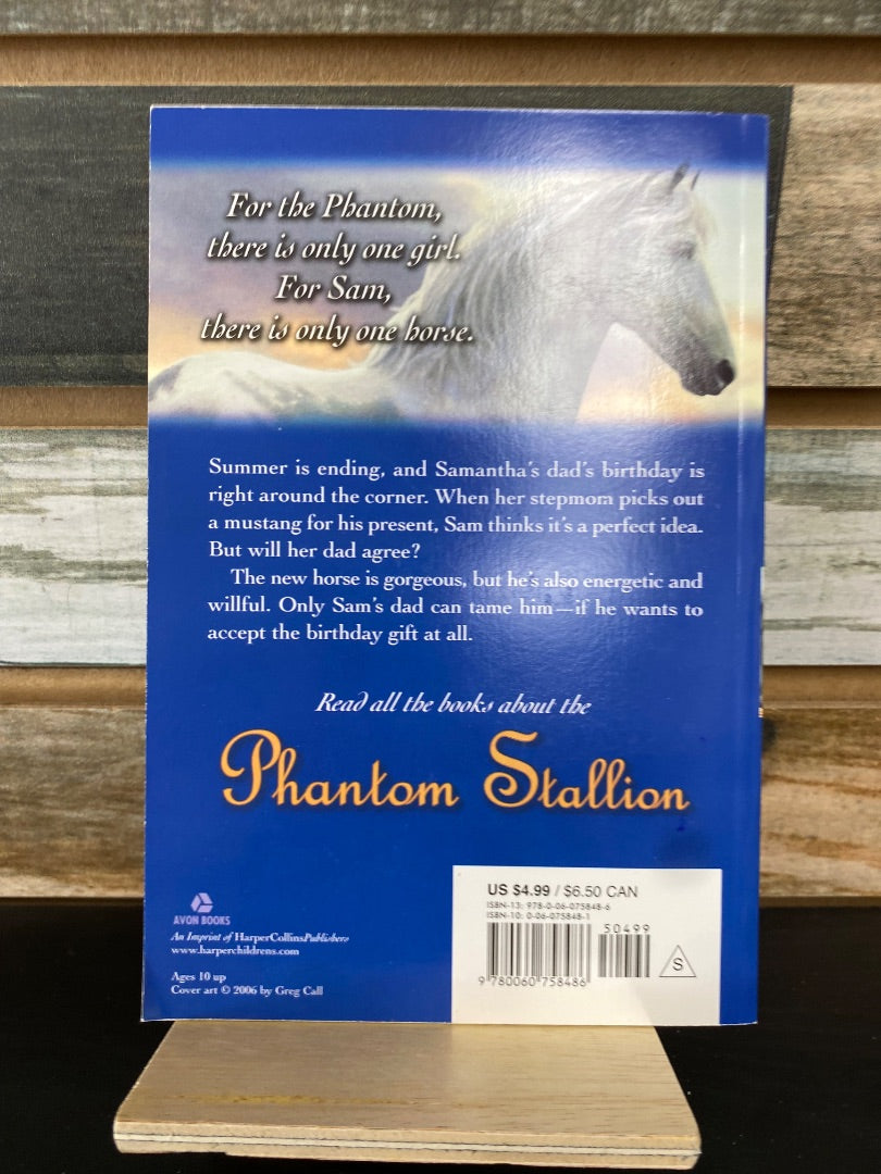 USED "Phantom Stallion a Mustang Flies Home": Terri Farley
