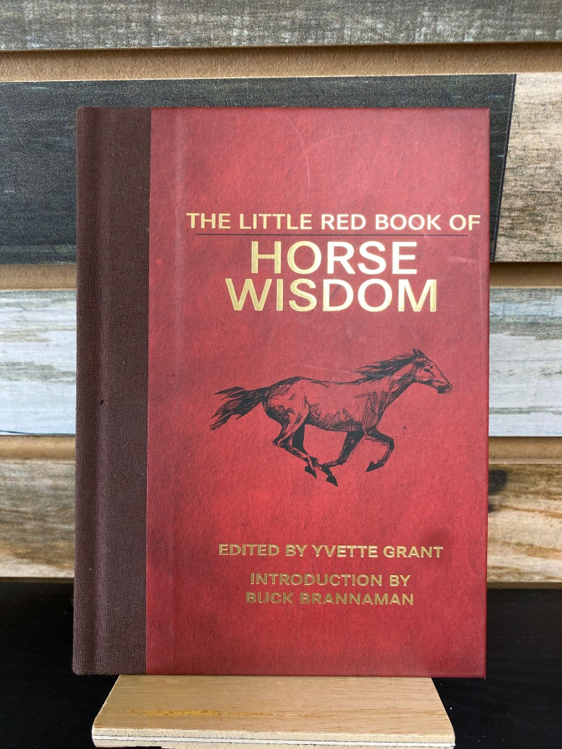 USED "The Little Red Book of Horse Wisdom": Buck Brannaman