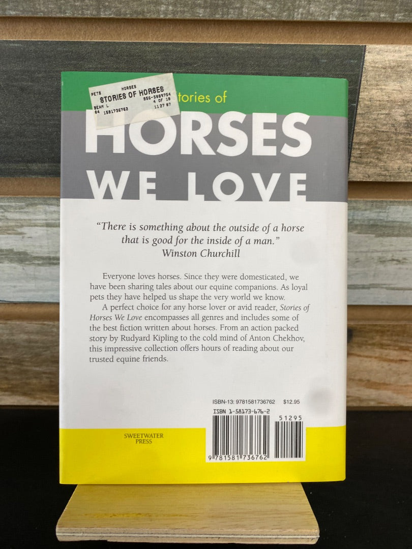 USED "Stories of Horses We Love": Sweetwater Press