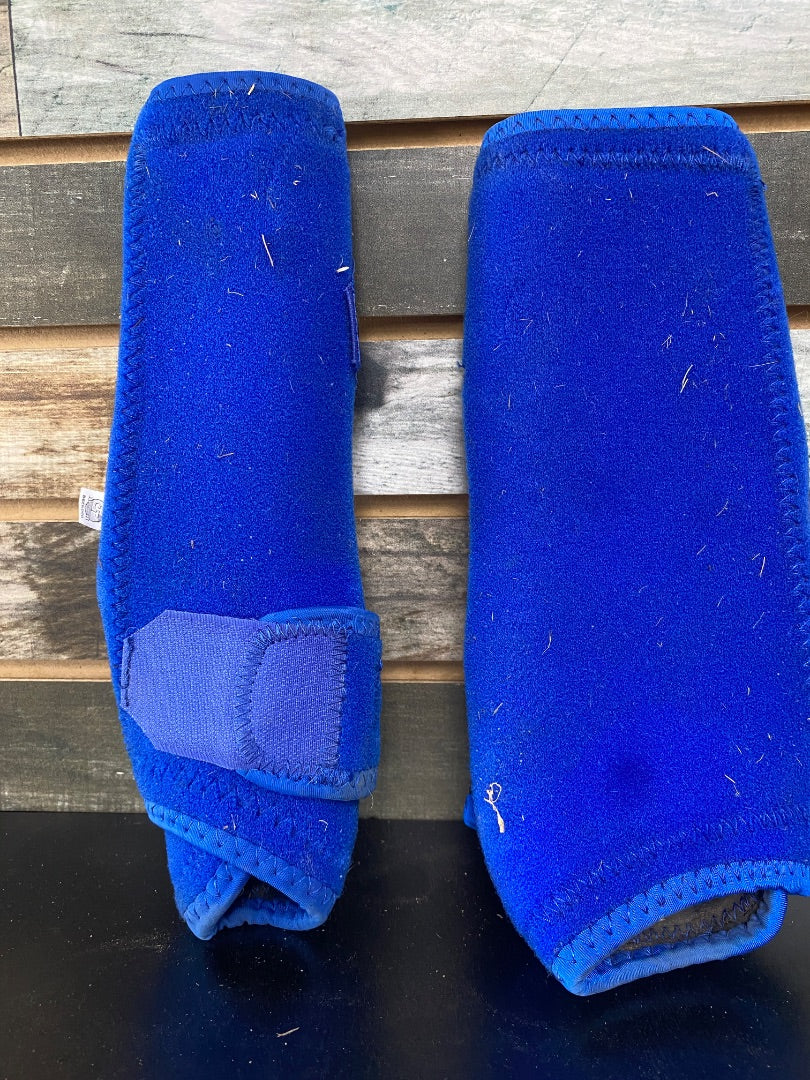 USED Tough 1 Sport Boots, Large, Rear, Blue Large Blue