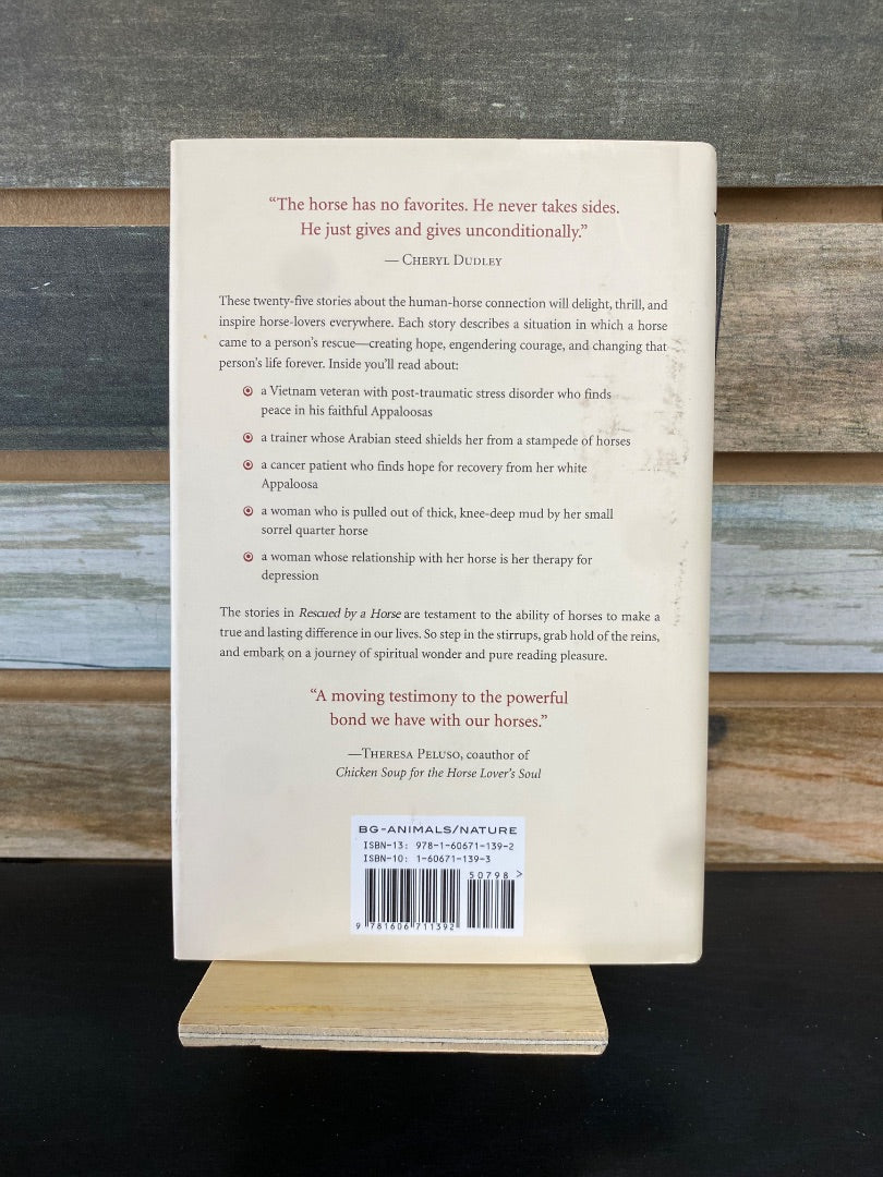 USED "Rescued by a Horse": Cheryl Dudley
