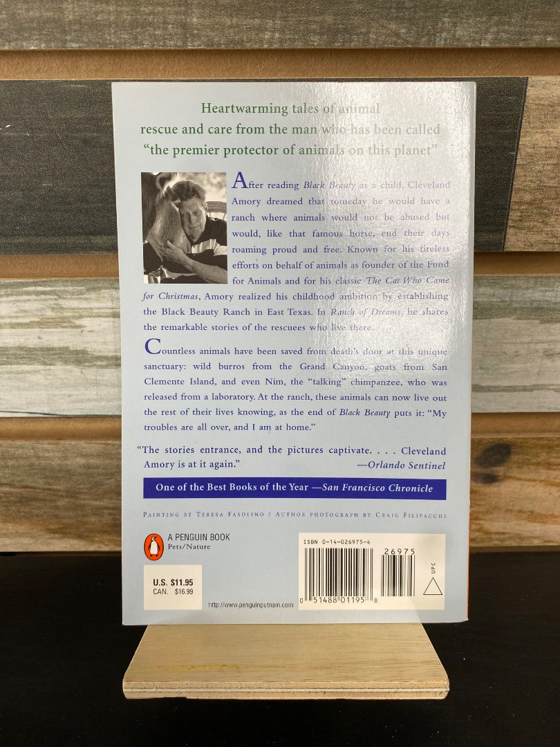 USED "Ranch of Dreams": Cleveland Amory