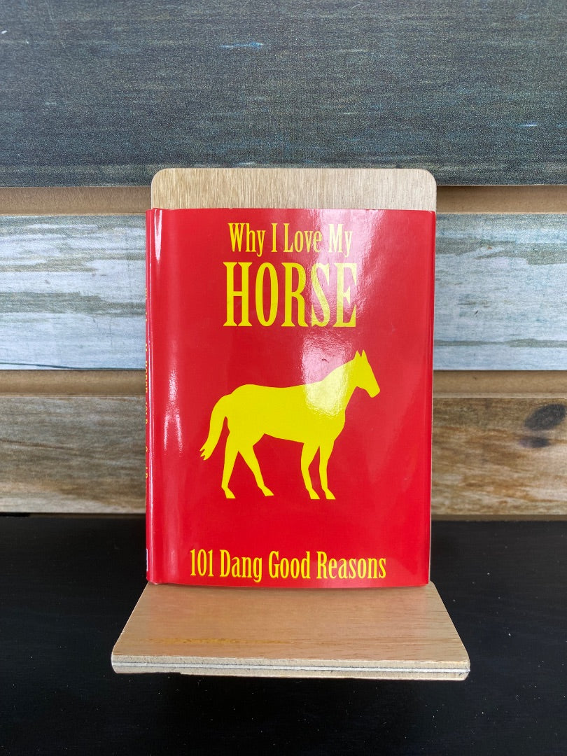 USED Why I Love My Horse: 101 Dang Good Reasons