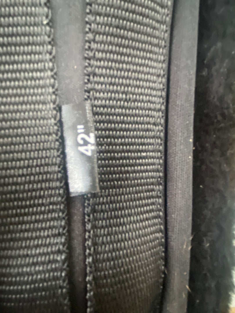 USED Black, Fleece, 42" 42" Black