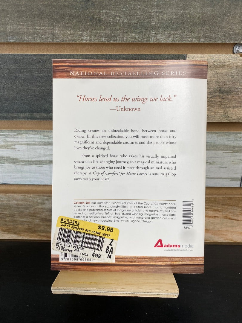 USED "Cup of Comfort for Horse Lovers": Colleen Sell
