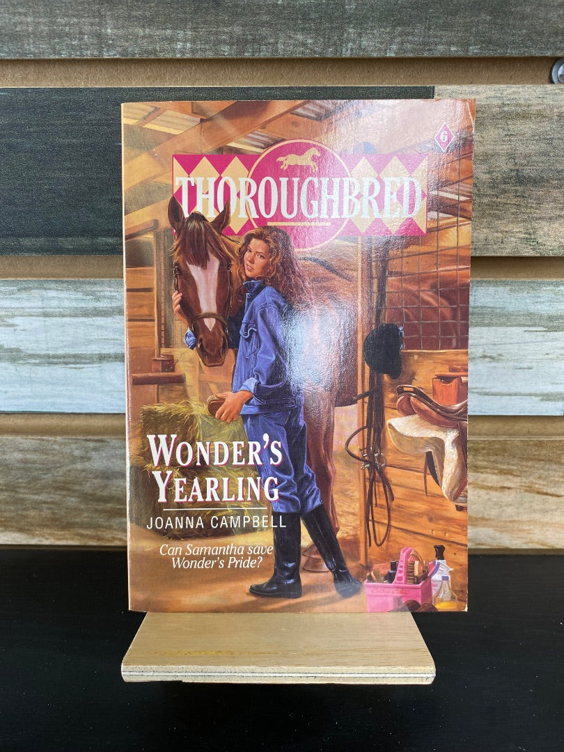 USED "Thoroughbred Wonders Yearling": Joanna Campbell