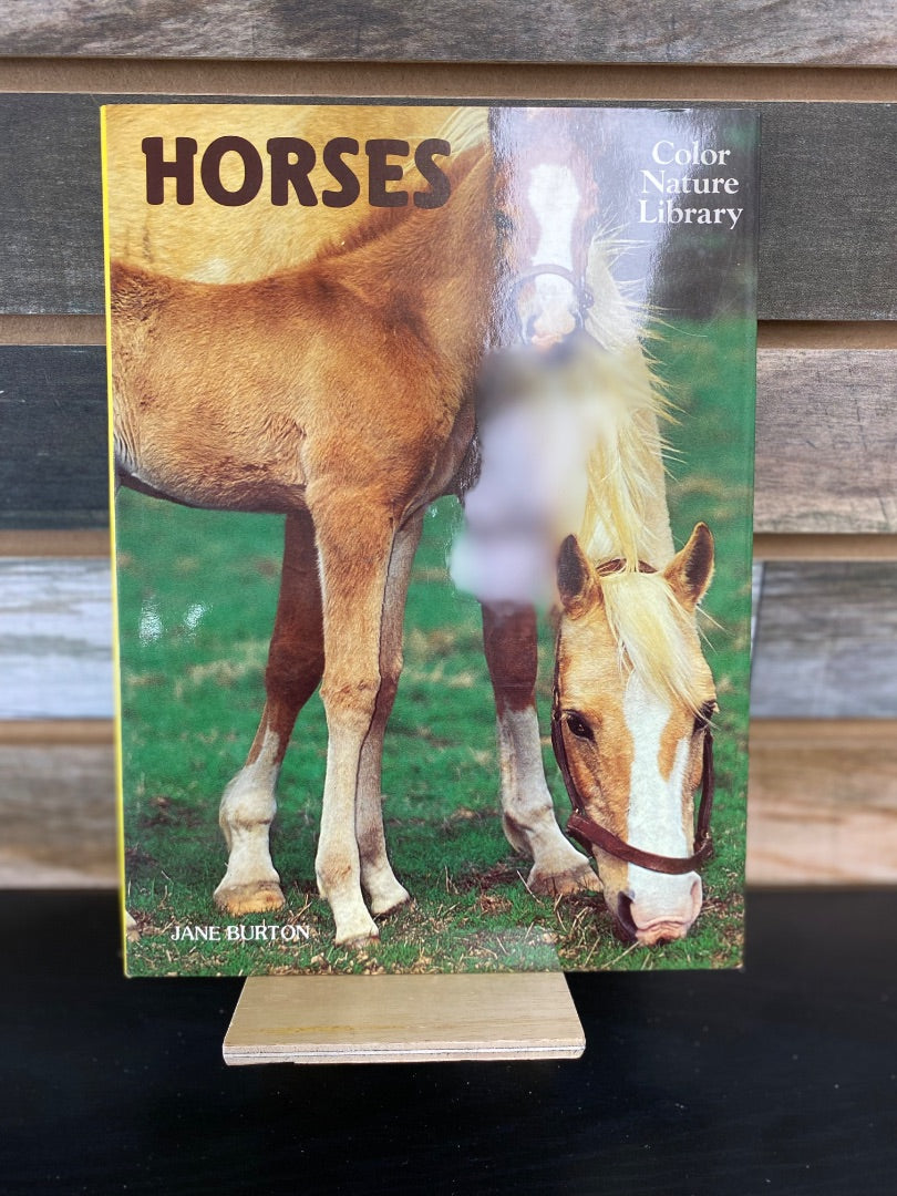 USED "Horses Color Nature Libary": Jane Burton