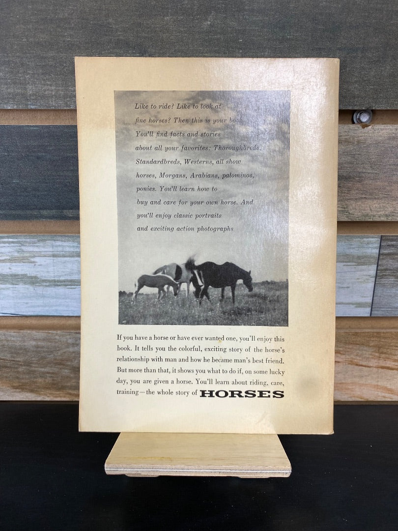 USED "HORSES The Exciting Story Of Man's Favorite Friend": Glenn Balch