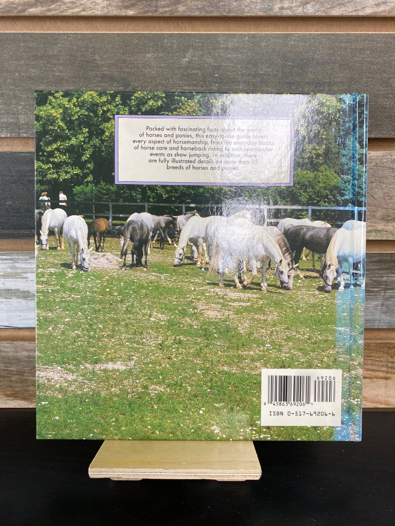 USED "Fact Finder Horses and Ponies": Lesley Eccles