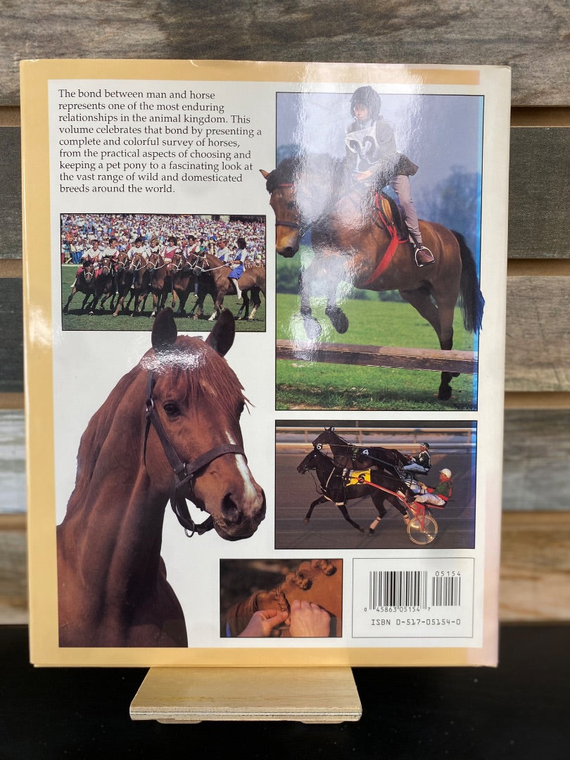 USED "The Nature Library Horses": James Kerswell