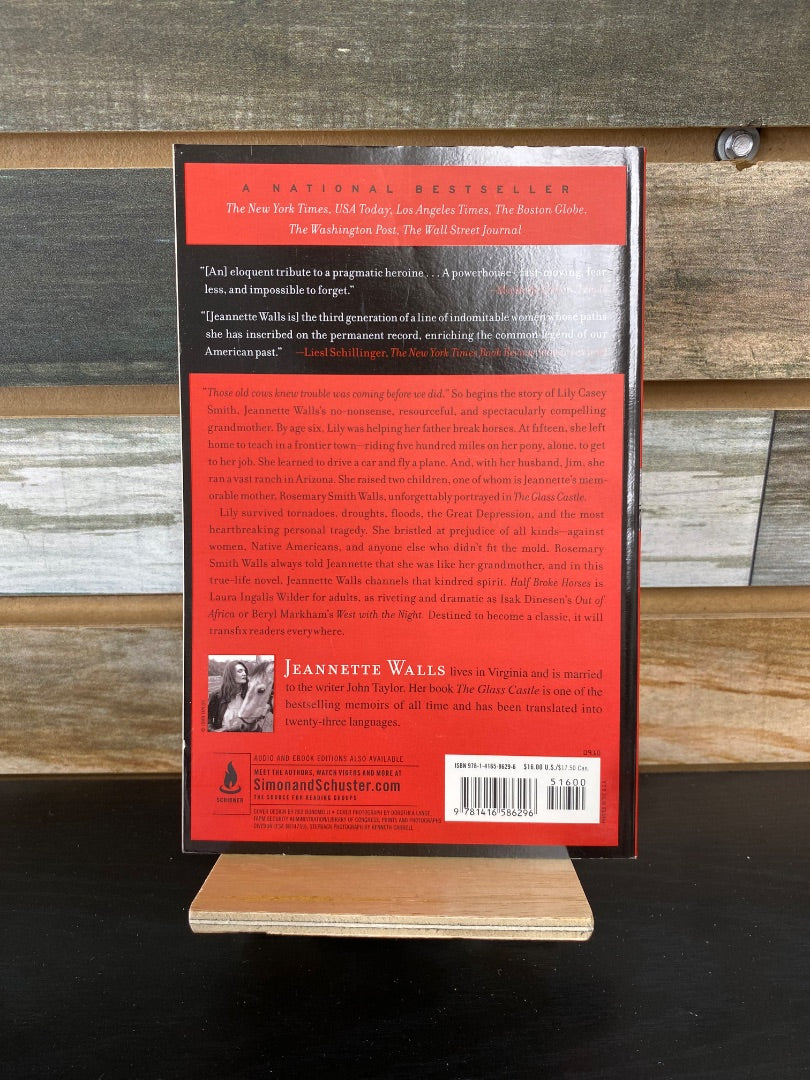 USED "Half Broke Horses": Jeannette Walls