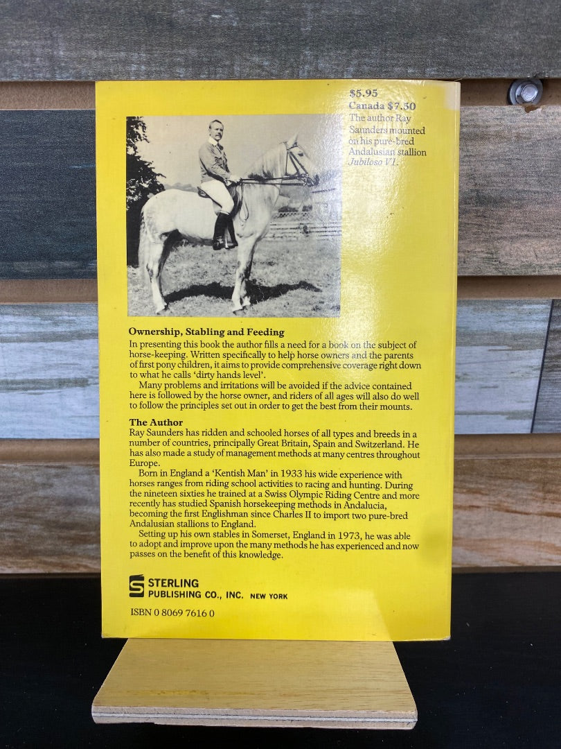 USED Ownership, Stabling, Feeding