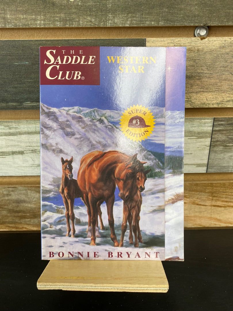 USED "Western Star" by Bonnie Bryant