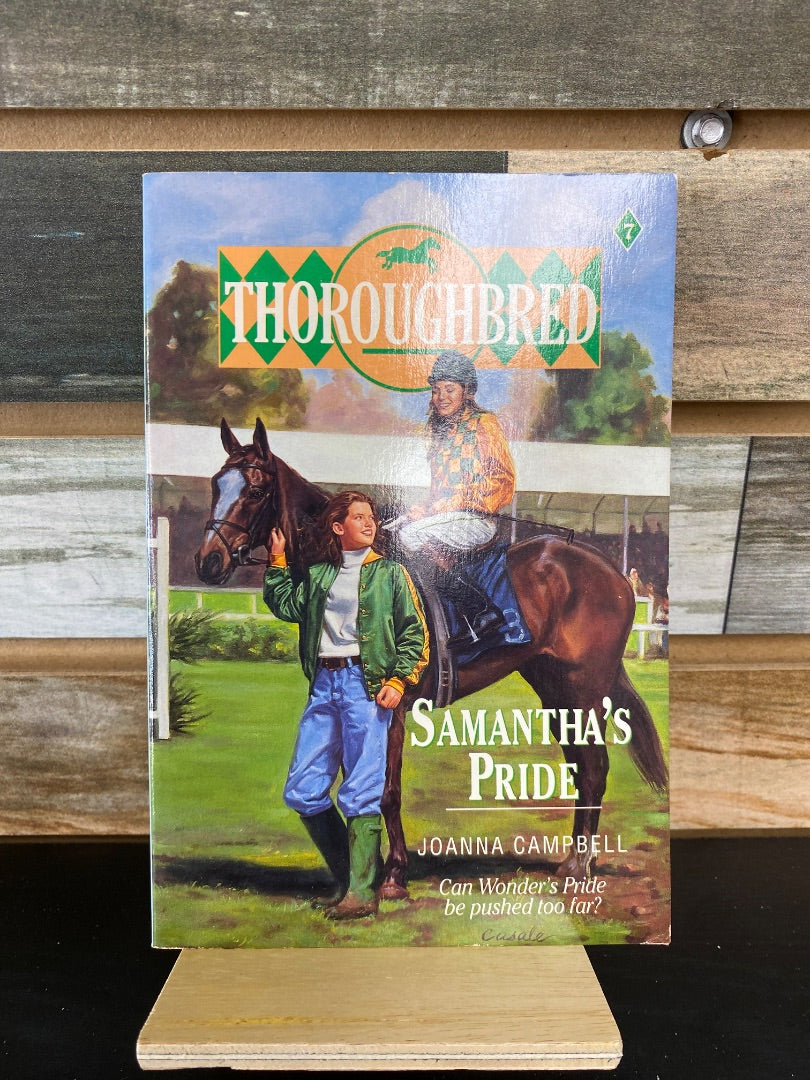 USED "Thoroughbred Samanthas Pride": Joanna Campbell