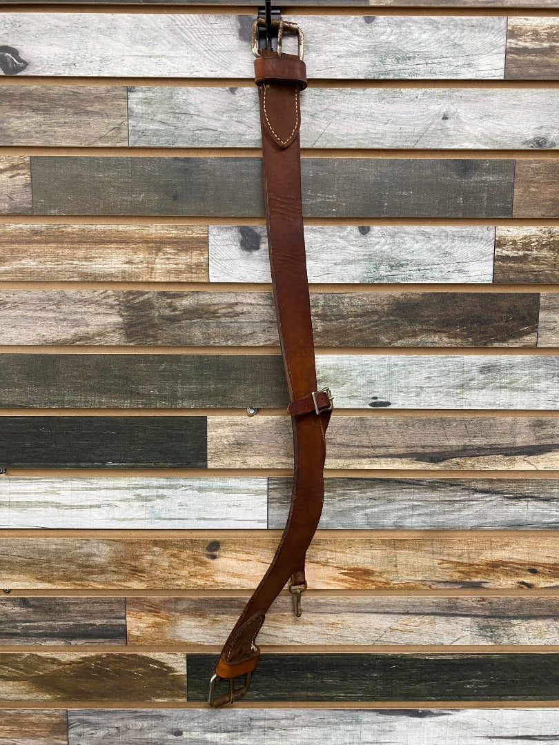 USED Leather Back Cinch