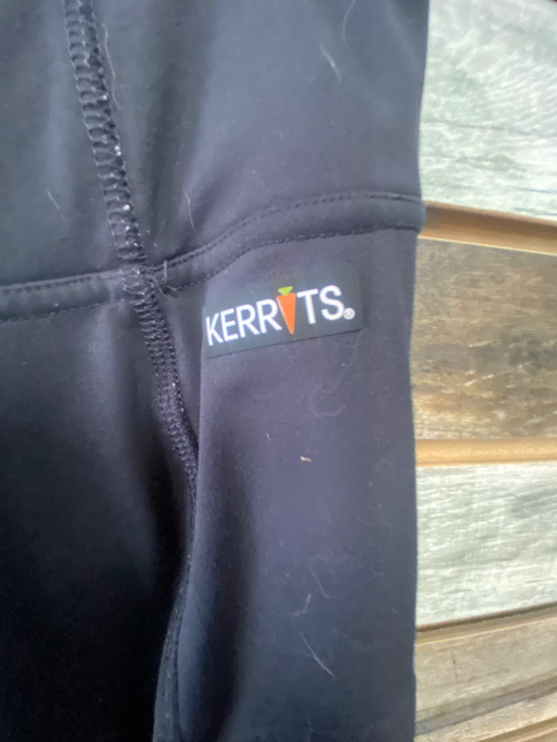 USED Kerrits Full Seat Breeches Small Black