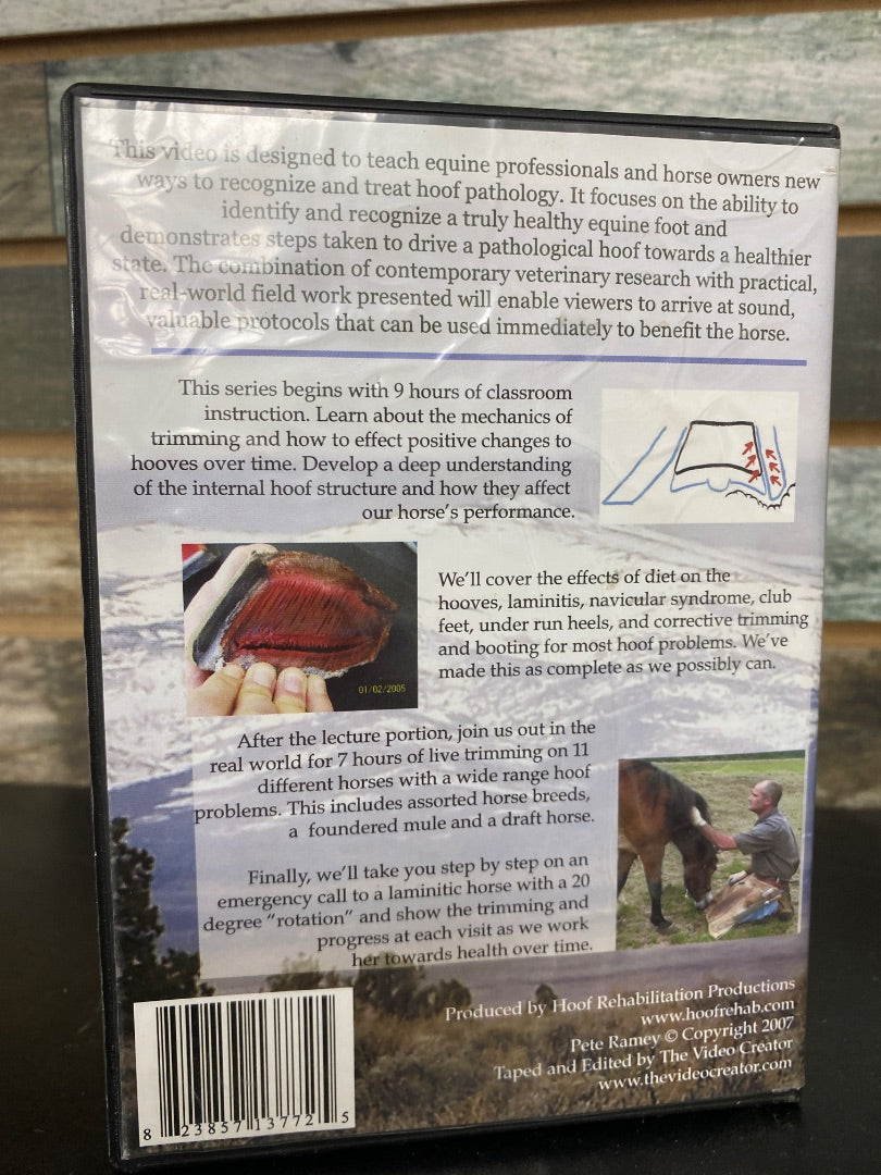 USED Under the Horse DVD set