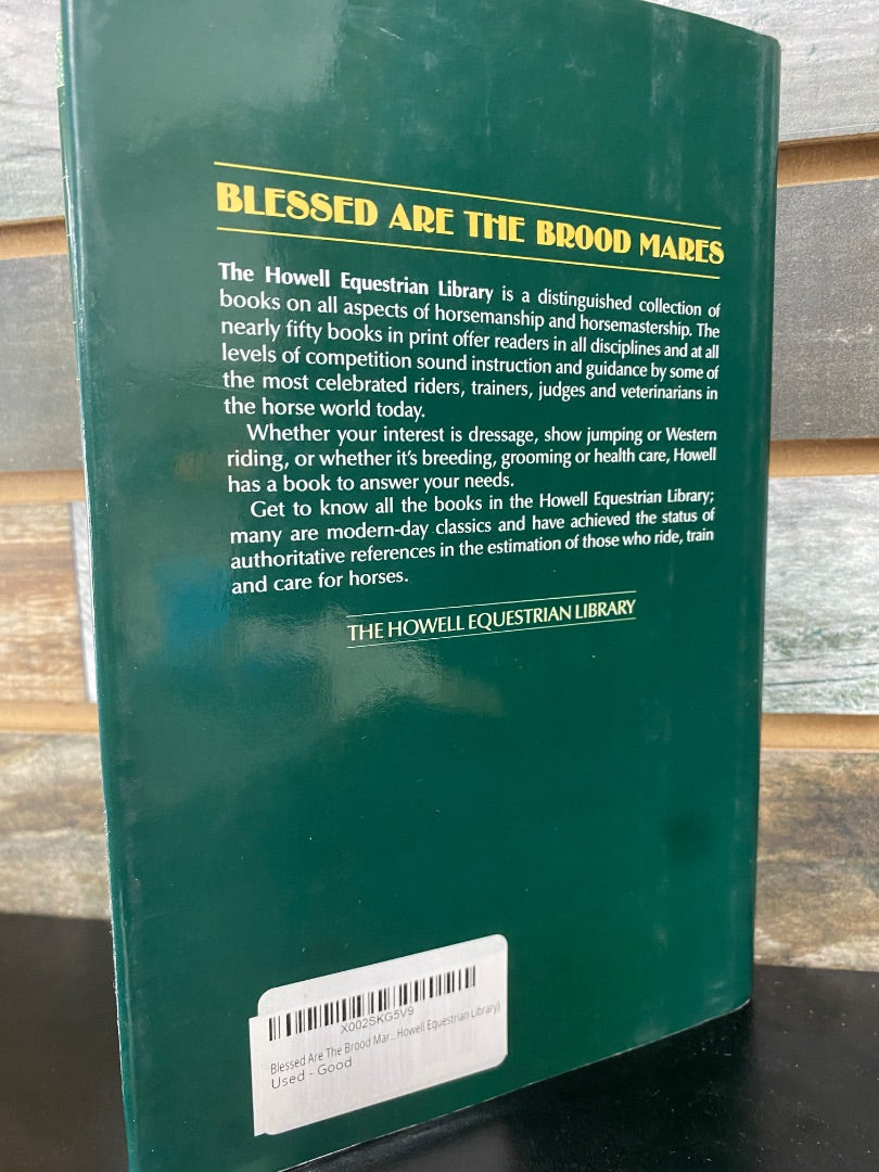 USED Blessed are the Brood Mares