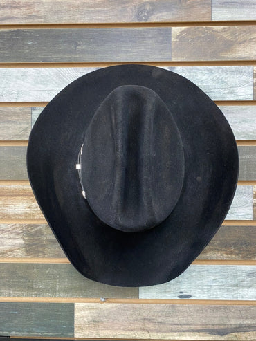 USED Stetson Ladies Western Hat 7 1/4” Black