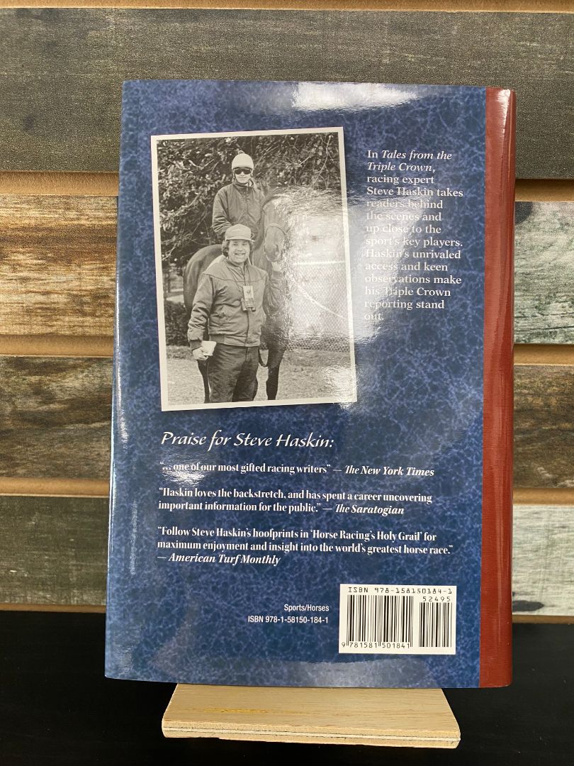 USED "Tales From Tripple Crown": Steve Haskin