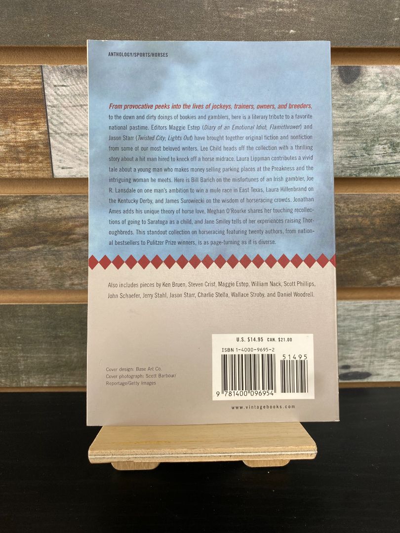 USED "Bloodlines: A horse Racing Anthology": Maggie Estep & Jason Starr