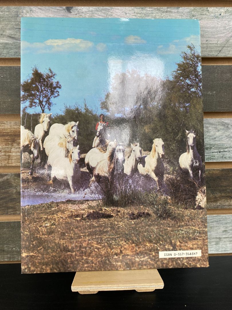 USED "Cresent Color Guide to Horses": Angela Sayer