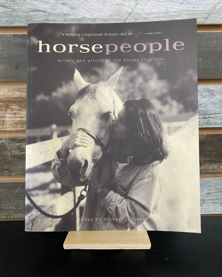 USED "Horse People": Michael J. Rosen