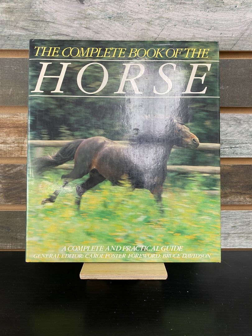USED "The Complete Book of The Horses": American Nature Society Press