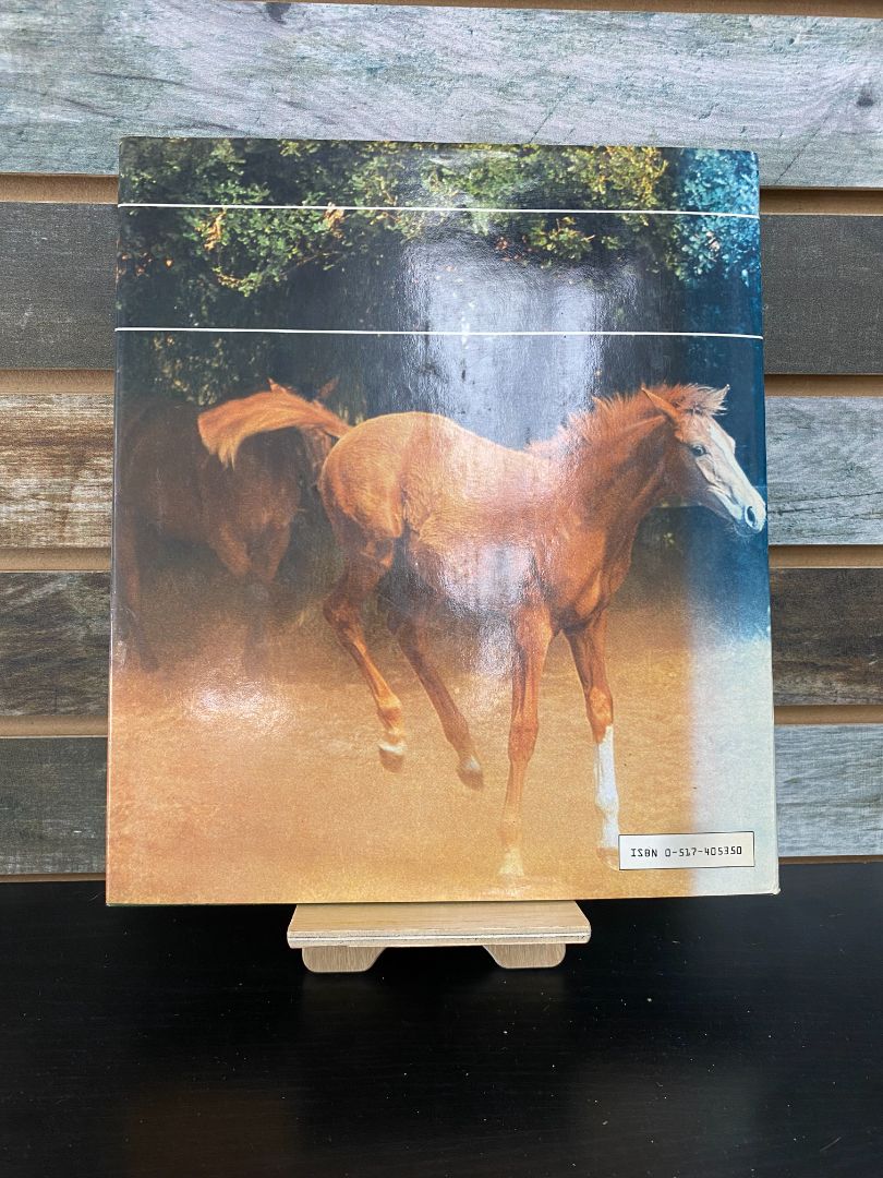 USED "The Complete Book of The Horses": American Nature Society Press