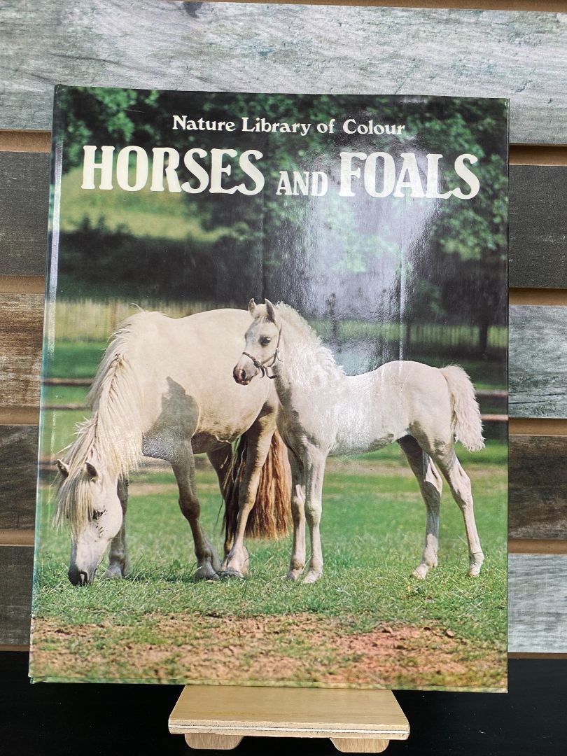 USED "Nature Library of Colours: Horses & Foals" Book