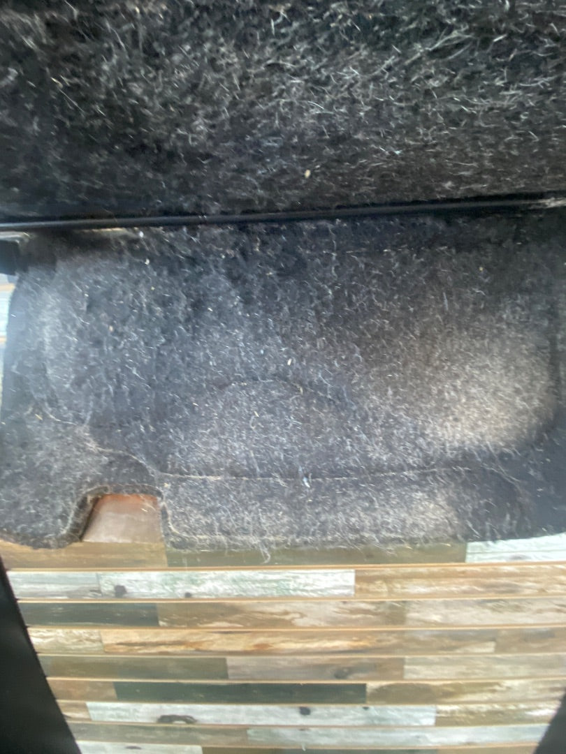USED Weaver Wool outter/Felt inner Saddle Pad