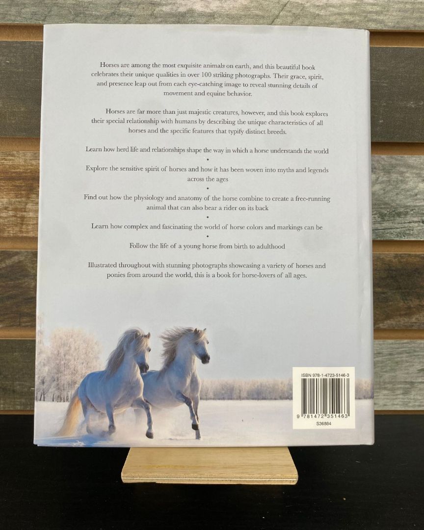 USED "The Horses: Passion - Beauty - Splendor - Strength" Book