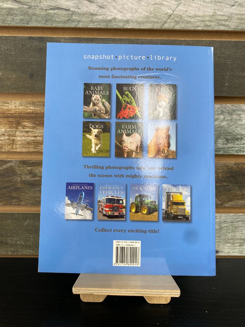 USED "Snapshot Picture Library: Horses" Book