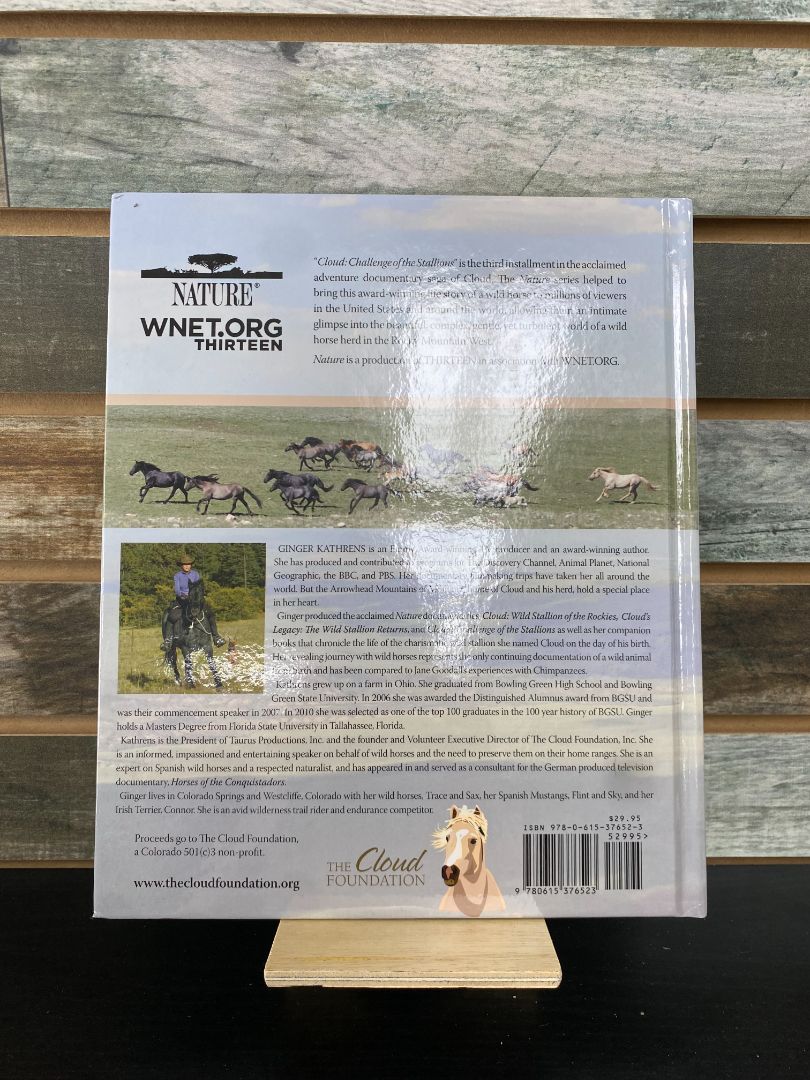 USED "Cloud: Challenge of the Stallions": Ginger Kathrens