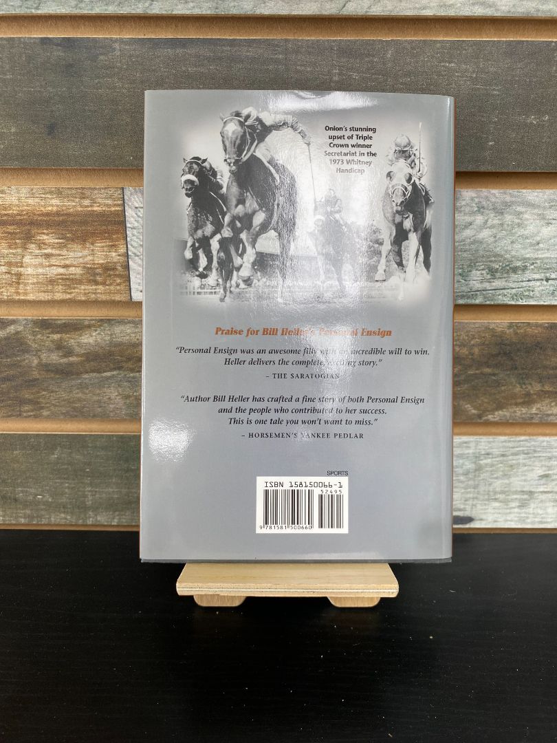 USED "Graveyard of Champions: Saratogas Fallen Favorites": Bill Heller