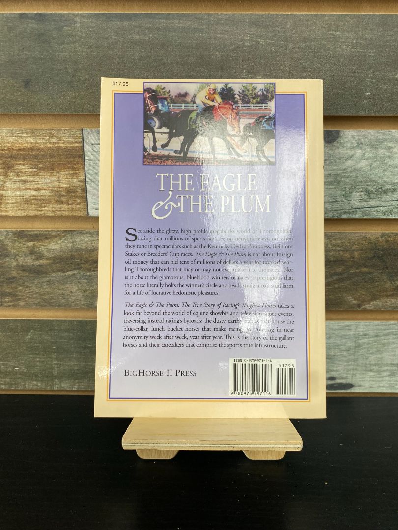 USED The Eagle and The Plum by Gene McCormick