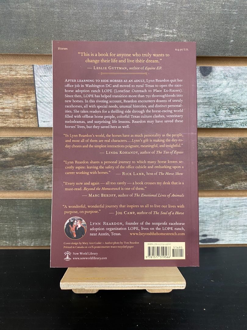 USED "Beyond the Homestretch": Lynn Reardon