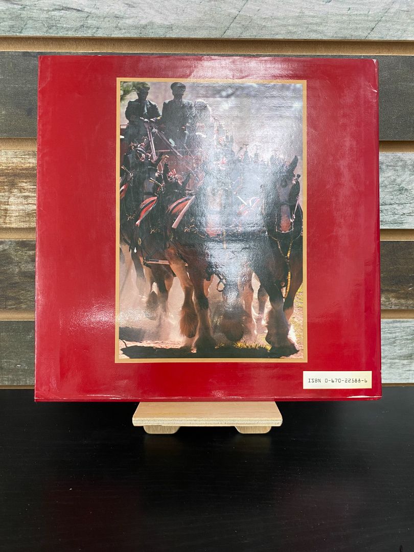 USED "All the King's Horses: The Story of the Budweiser Clydesdales": Alix Coleman & Steven D. Price