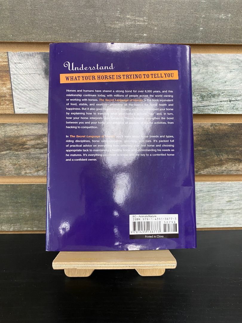 USED Heather Dunphy "The Secret Language of Horses: The Body Language of Equine Bodies"