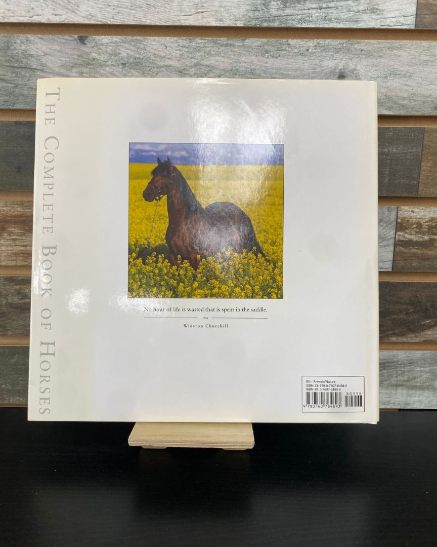 USED "The Complete Book of Horses": Nicola Jane Swinney