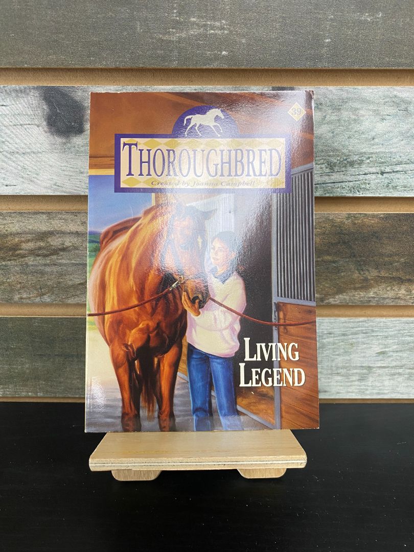USED "Thoroughbred: Living Legend" by Joanna Campbell