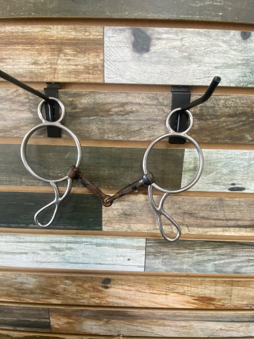 USED Wonderbit Snaffle bit 5.5"