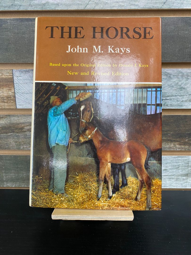 USED John M. Kays The Horse