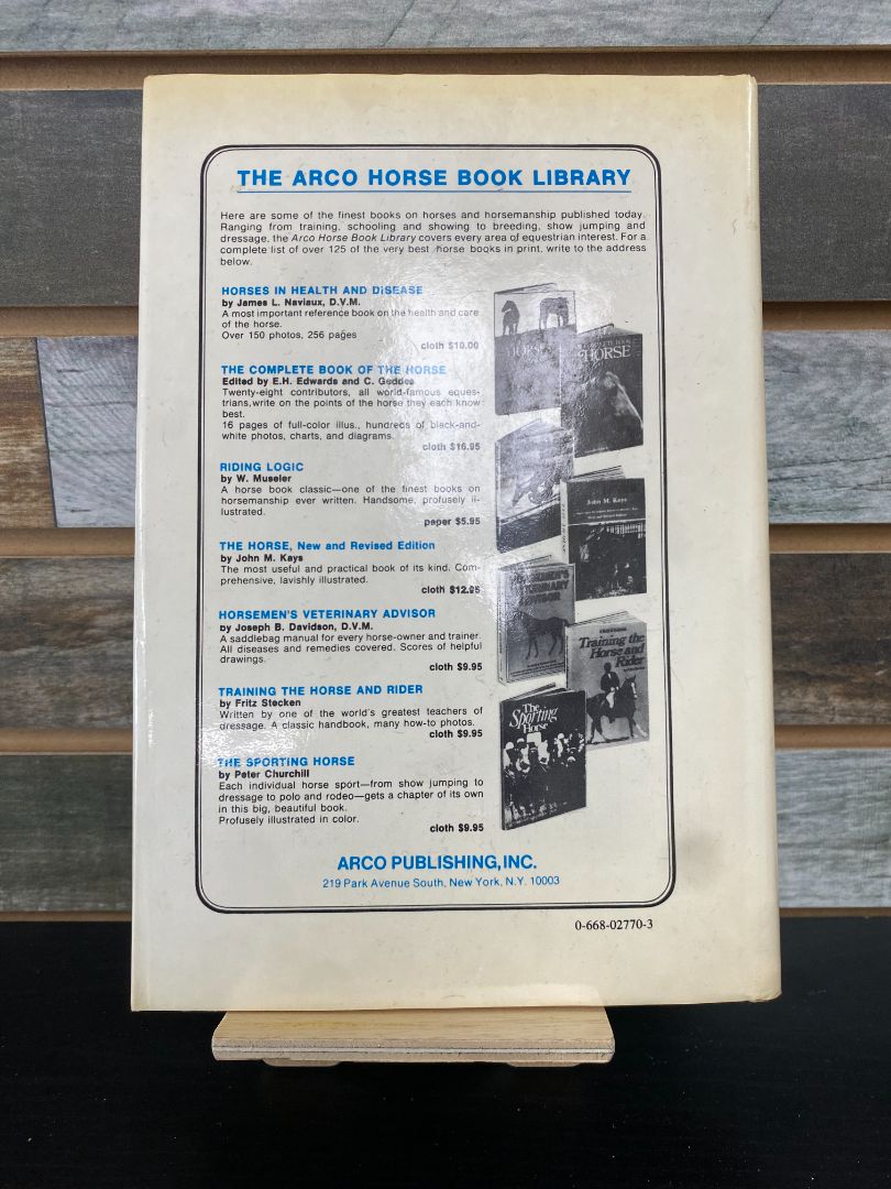 USED John M. Kays The Horse