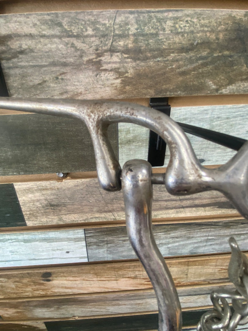 USED Walking Horse Bit w/ Low Port 5.5"