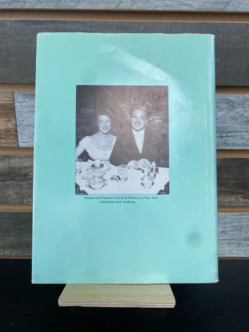 USED "The Grand Senor: The Fabulous Career Of Horatio Luro" by Joe Hirsch