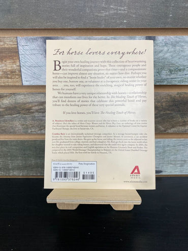 USED "The Healing Touch Of Horses" By A. Bronwyn Llewellyn Book