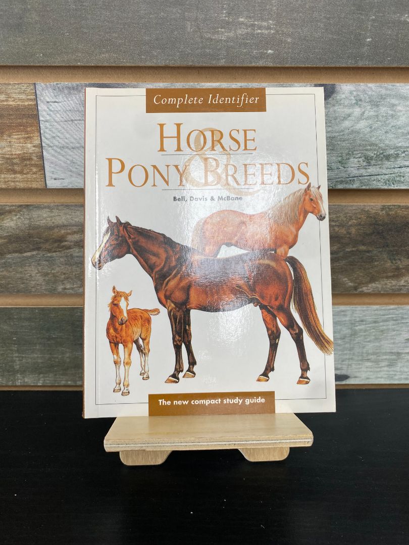 USED "Horse & Pony Breeds: Complete Identifier" by Bell, Davis & McBane