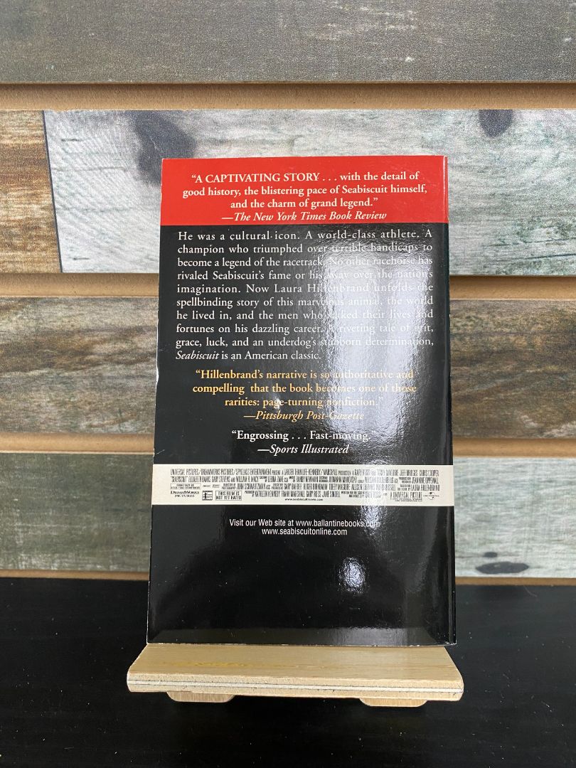 USED "Seabiscuit: An American Legend": Laura Hillenbrand