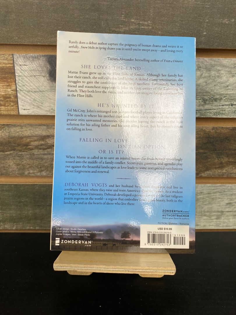 USED Deborah Vogts "Show Melts in the Spring"